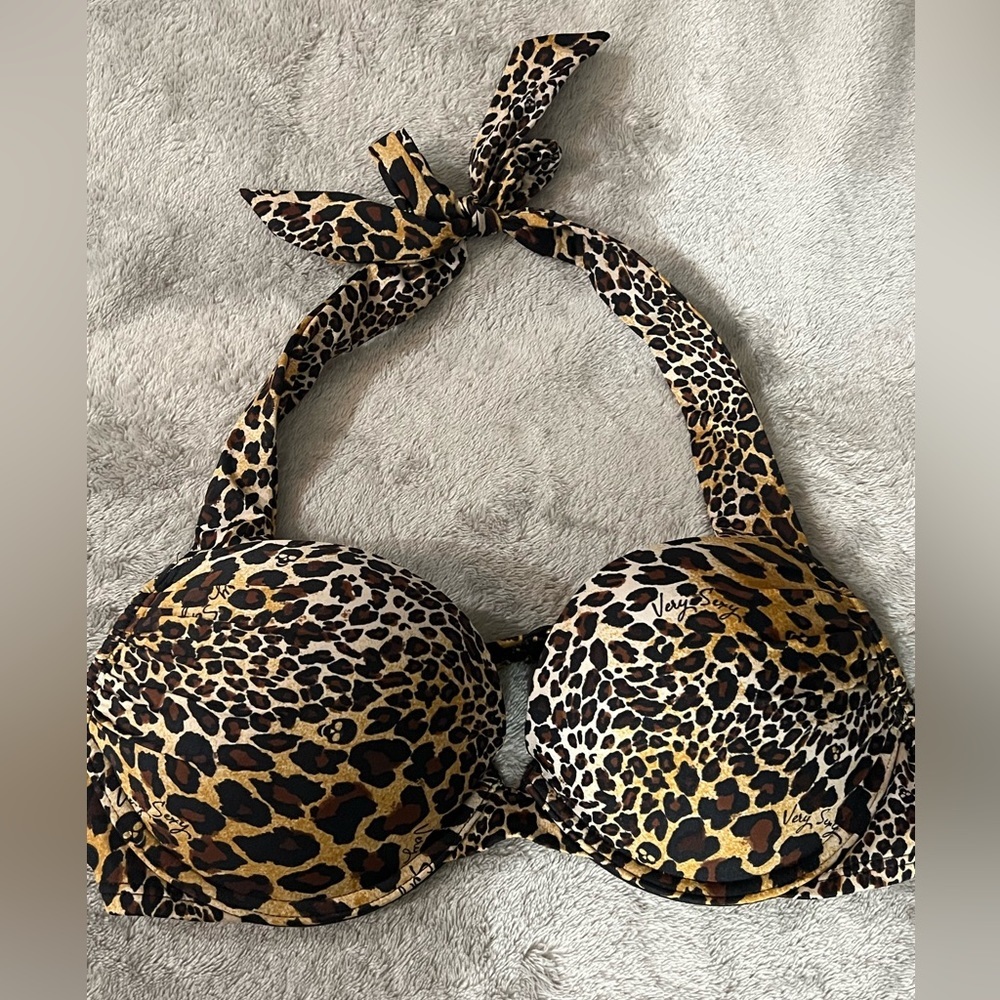 Bombshell Leopard Print Bikini Set - image 5
